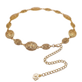 Boho Coin Chain Gürtel