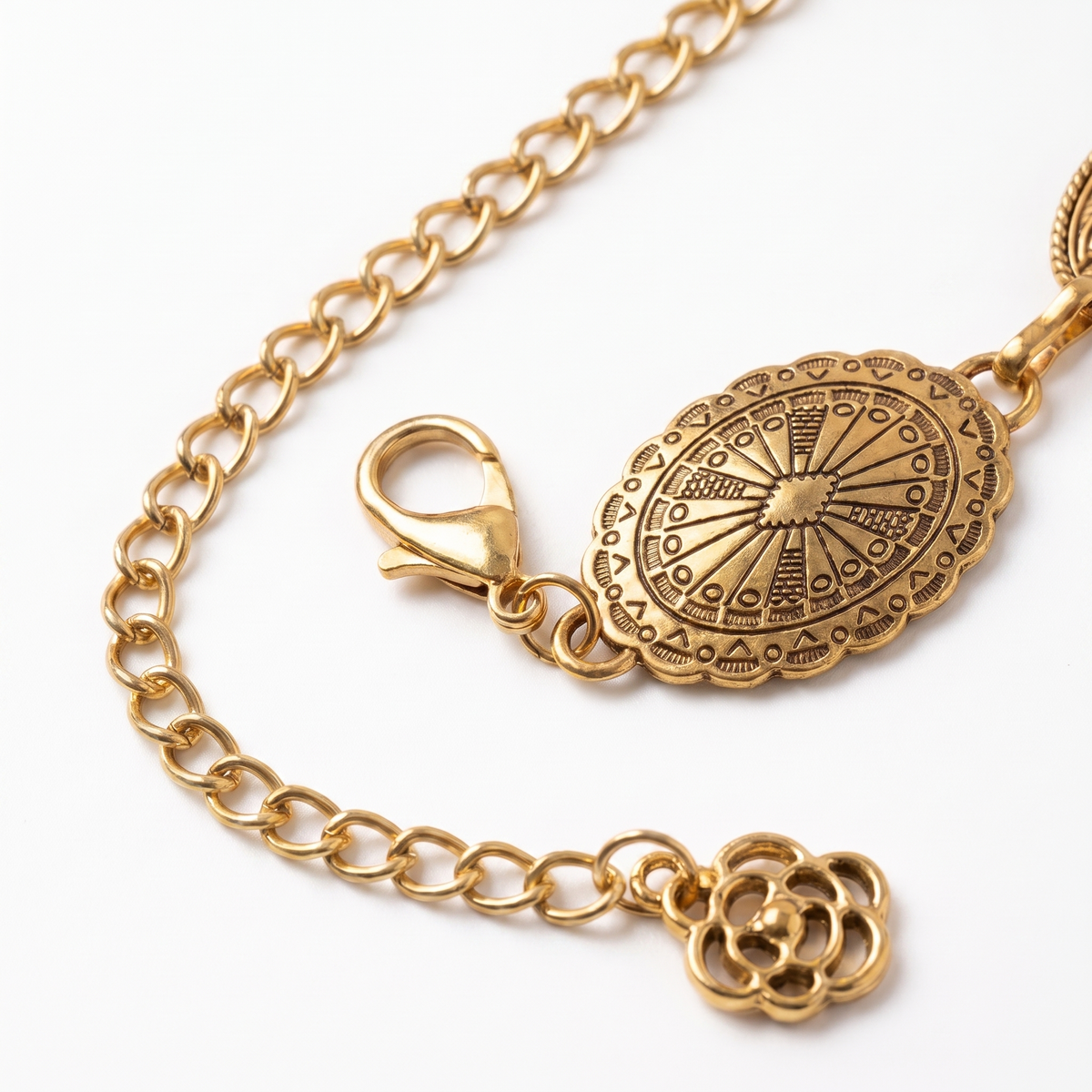 Boho Coin Chain Gürtel